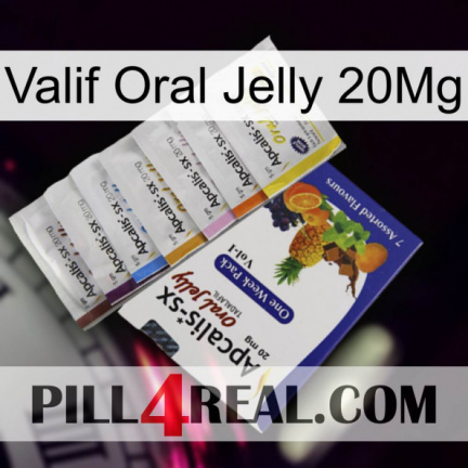 Valif Oral Jelly 20Mg 11